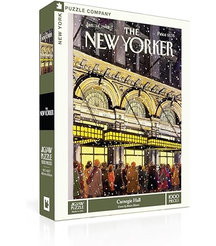 Amazon.com: New York Puzzle Company - New Yorker View of The